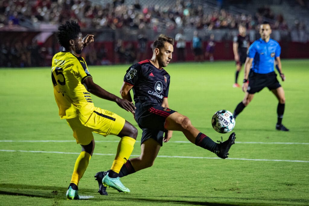 For Rising, Open Cup is back on the table