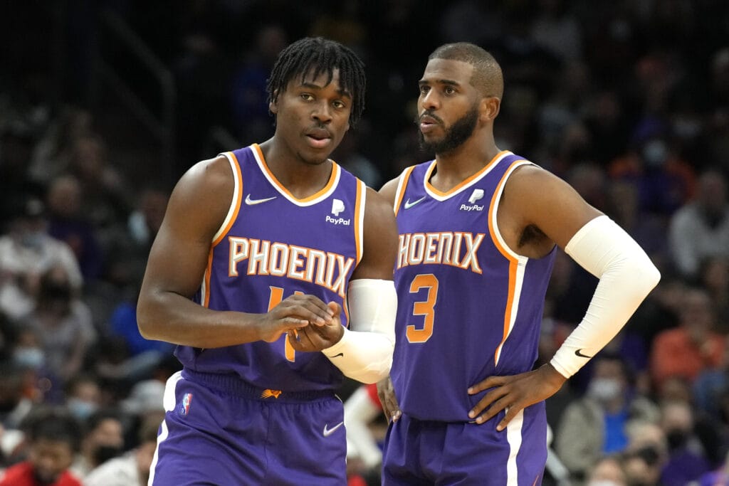 Aaron Holiday is capitalizing on opportunity with Suns, regardless of Chris Paul’s status