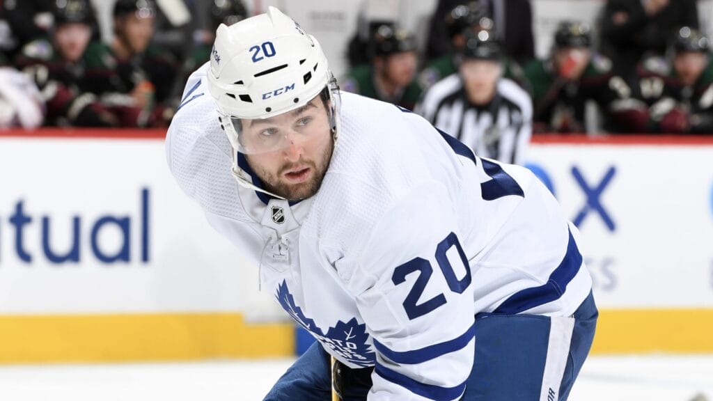 Coyotes trade Lyubushkin, Dzingel to Toronto for Ritchie, conditional pick