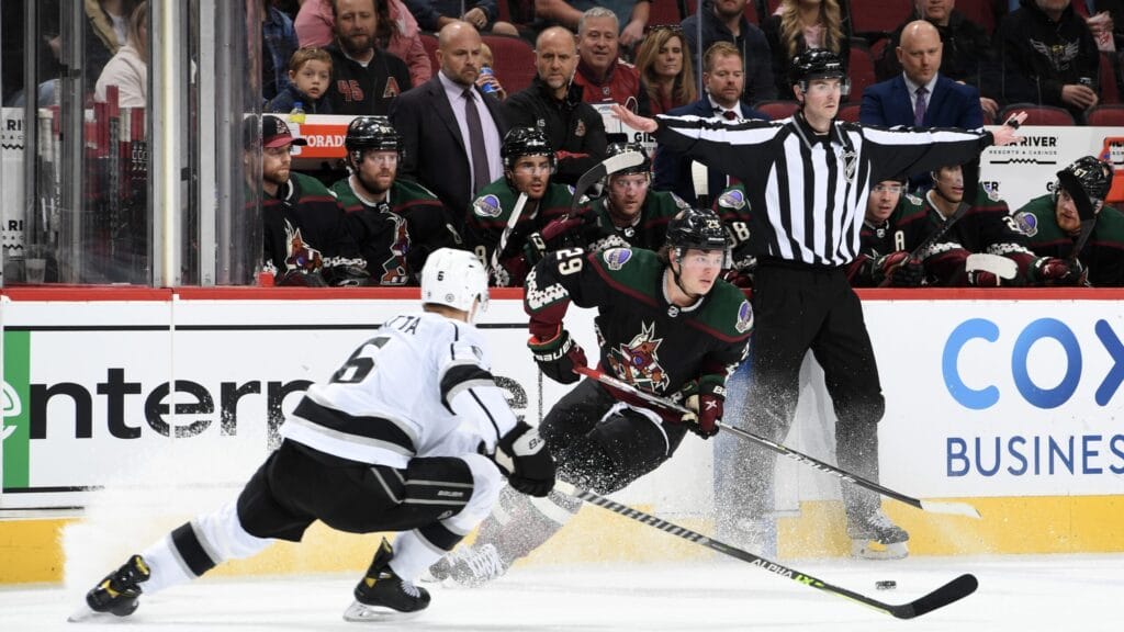 Neutral Zone: Hoping for a better fate for Barrett Hayton