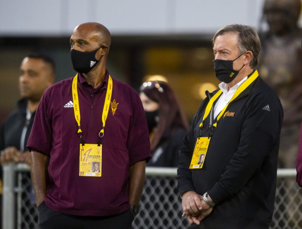 University officials speak out on the state of the ASU football program