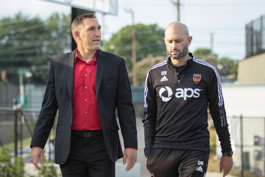 Rising’s 4-4-2 Experiment: The view from the training ground