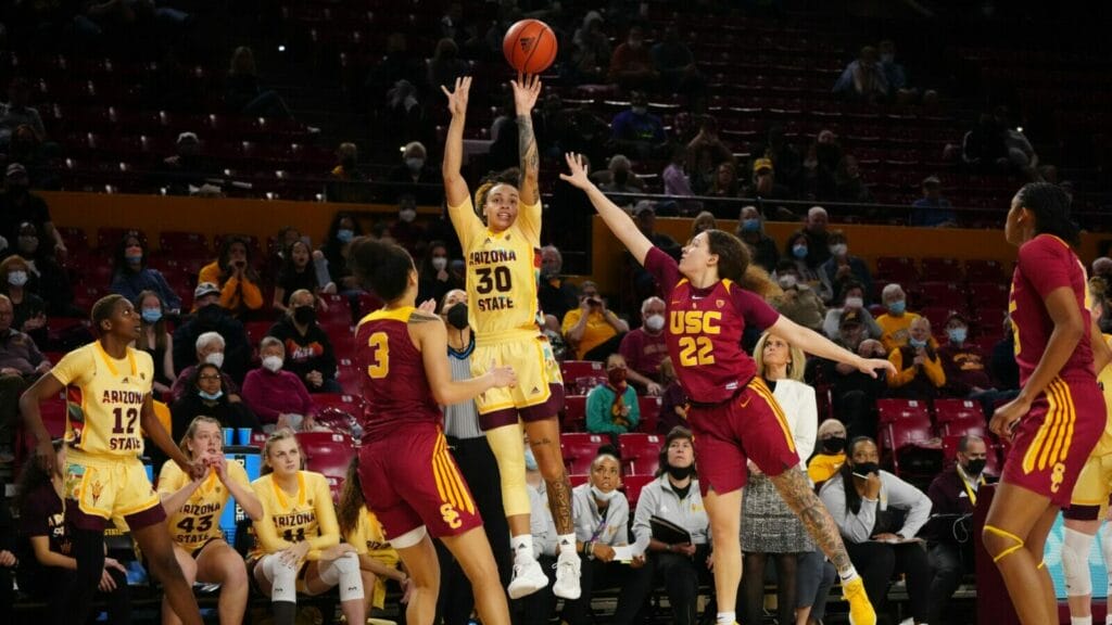 Jade Loville, ASU women’s basketball look to stay poised ahead of Pac-12 tournament