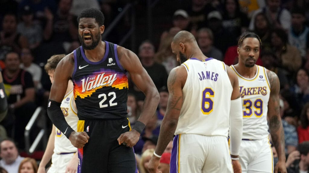Bourguet Breakdown: How Deandre Ayton is playing the most efficient basketball of his career without Chris Paul