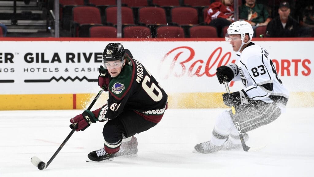 Neutral Zone: On Matias Maccelli’s opportunity