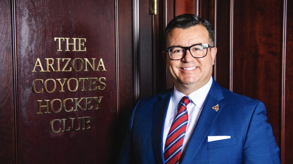 A wide-ranging Q&A with Arizona Coyotes president & CEO Xavier Gutierrez