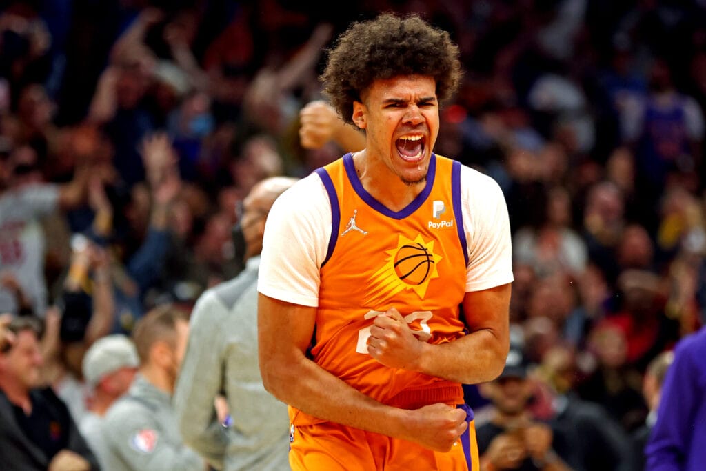 Cam Johnson’s value to Suns more apparent than ever after career night completes banner week