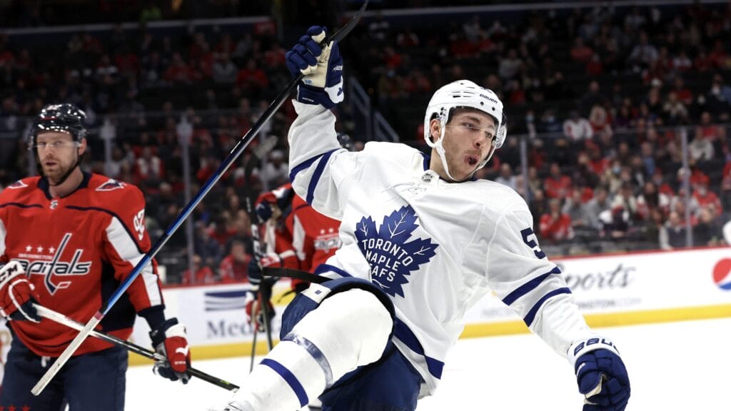 Former Coyote Michael Bunting having Calder-caliber season in Toronto