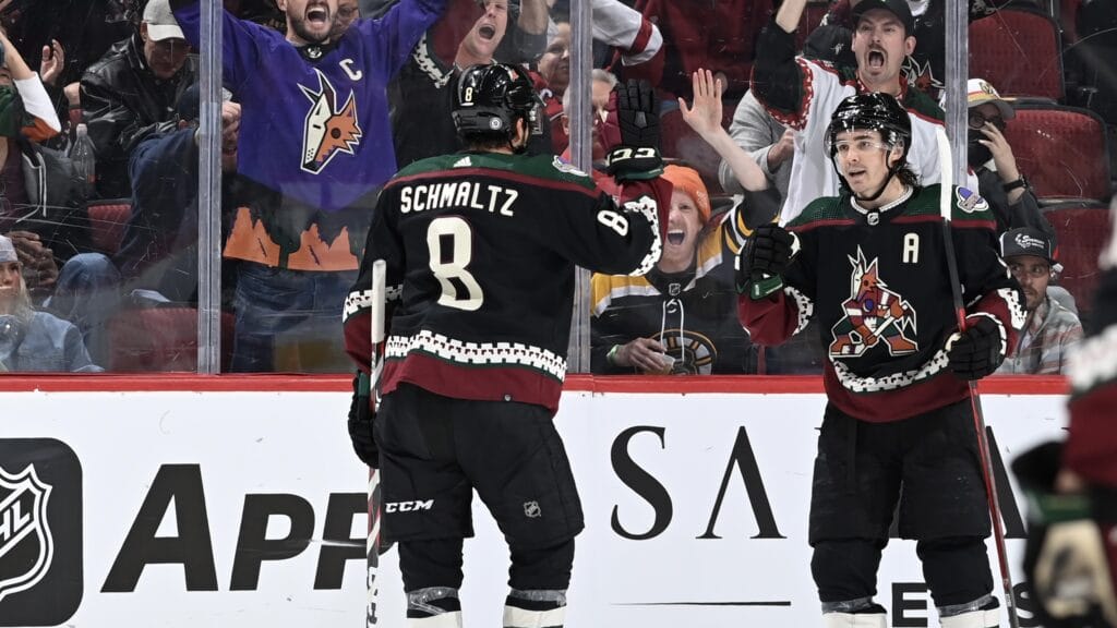 Coyotes’ middle core showing progress under André Tourigny