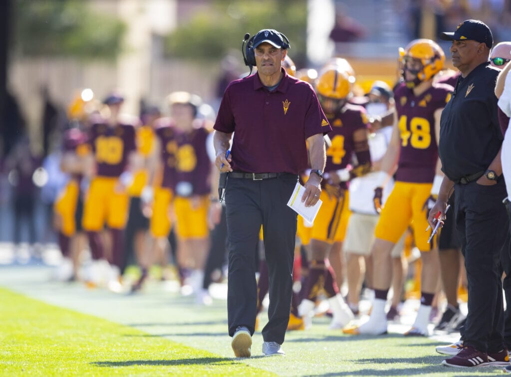 A look at the offense after ASU football’s first day of spring practice