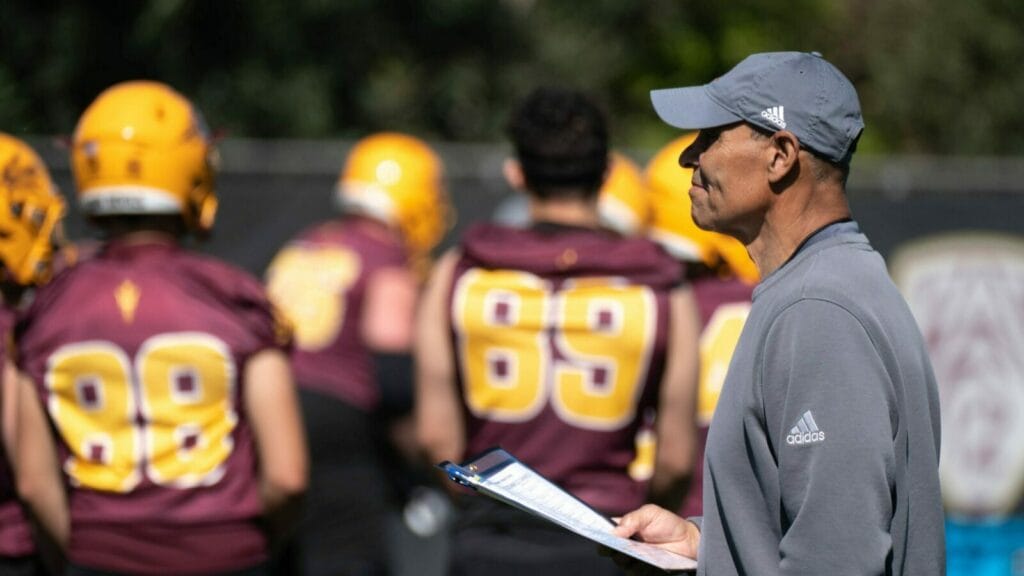 Sun Devil football picks up energy on Day 2 of spring practices