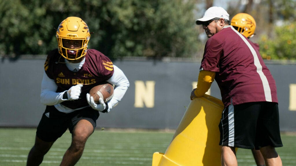 ASU running backs room looks to be effective by committee
