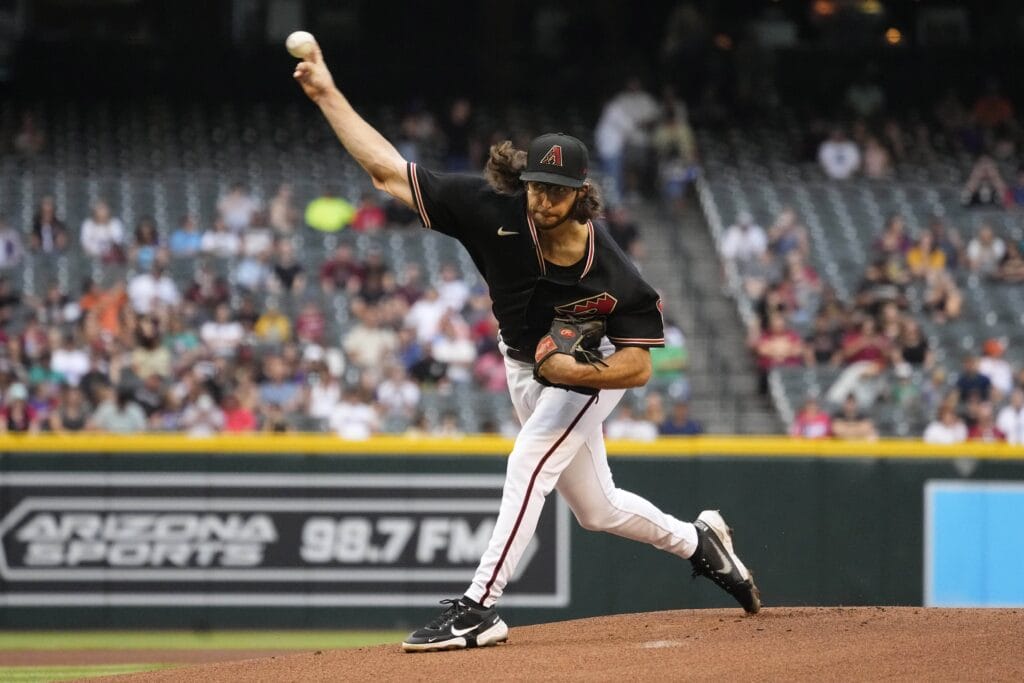 D-backs are proceeding with caution when it comes to Zac Gallen