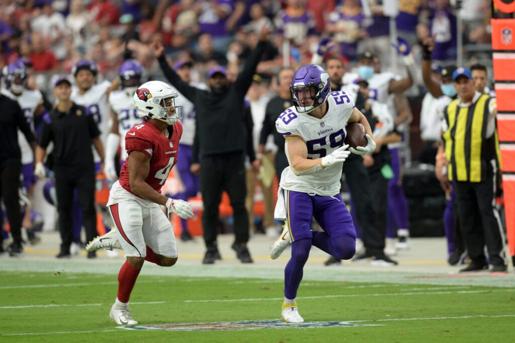 After adding LB Nick Vigil, Cardinals fans know what comes next