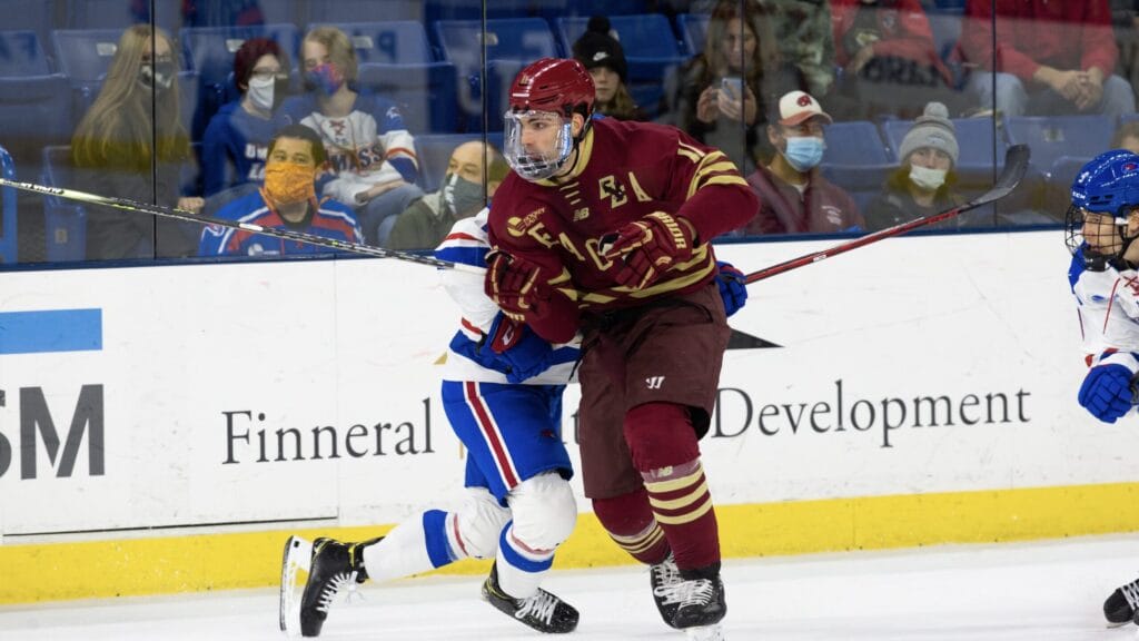 Jack McBain eyeing immediate opportunity with Coyotes