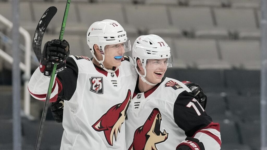 Arizona Coyotes prospect report: Checking on Jan Jeník, Victor Söderström, Anson Thornton