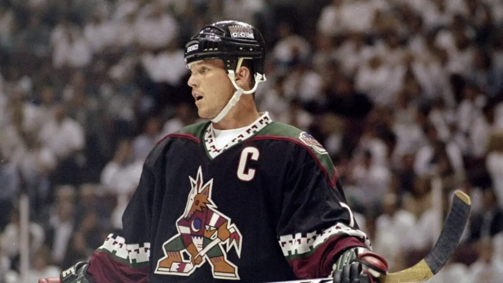 Happy 50th to the original Captain Coyote, Keith Tkachuk - PHNX