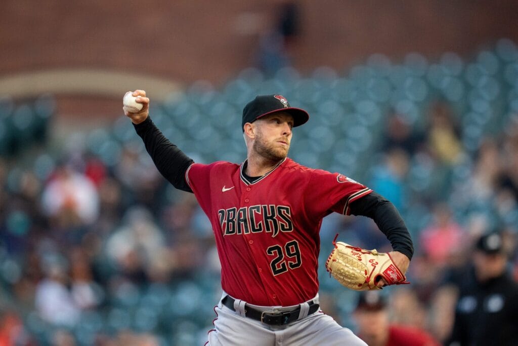 D-backs continue commitment to core by signing pitcher Merrill Kelly to 2-year contract extension