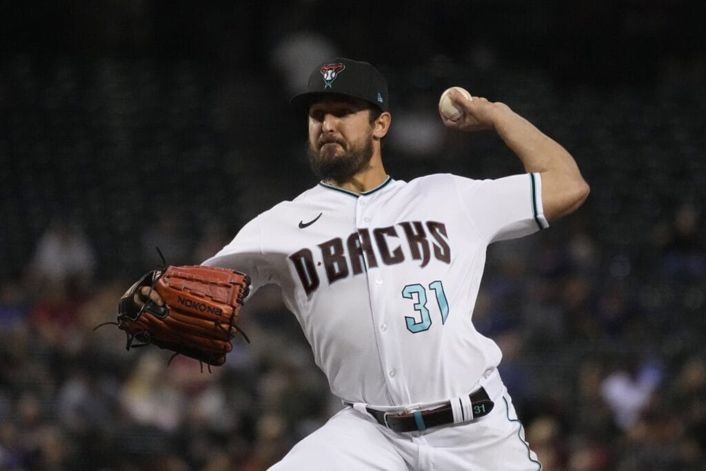 Torey Lovullo names Caleb Smith his fifth starter for D-backs’ starting rotation