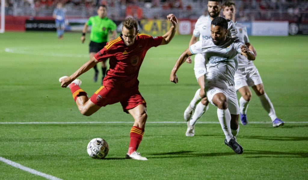 The magic of the Open Cup: Rising back in historic competition