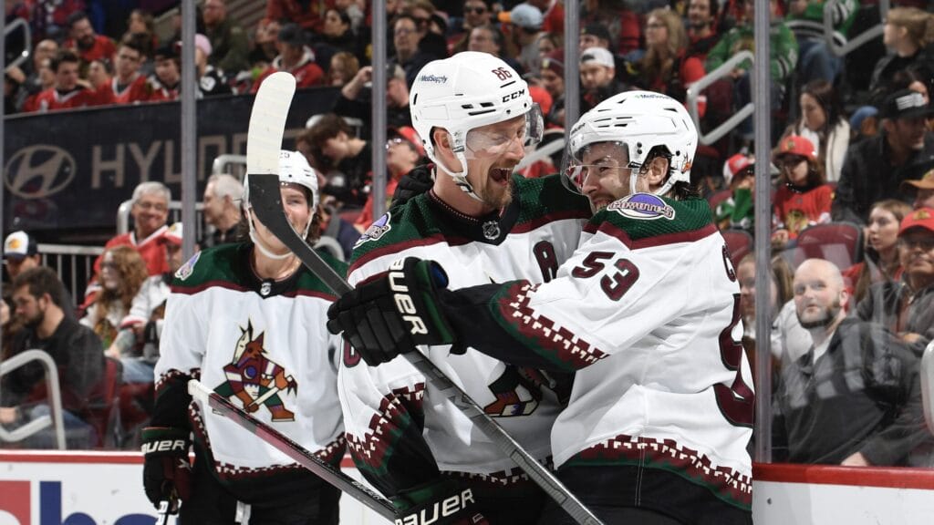 Father figure: Anton Strålman’s tutelage of Coyotes’ youths may not end this season
