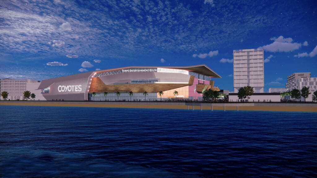 Coyotes, ASU have discussed proposed Tempe arena as home of Sun Devil basketball
