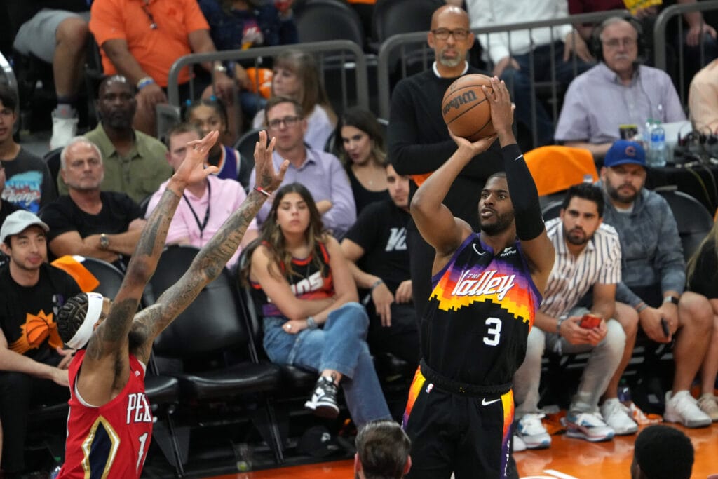 5 observations from Suns’ dominant Game 1 and Chris Paul takeover vs. Pelicans