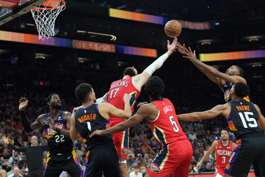 Bourguet Breakdown: Solving the Suns’ offensive rebounding issue vs. Pelicans