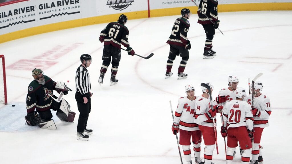 Blame injuries, not the rebuild for the Coyotes’ dismal, recent results
