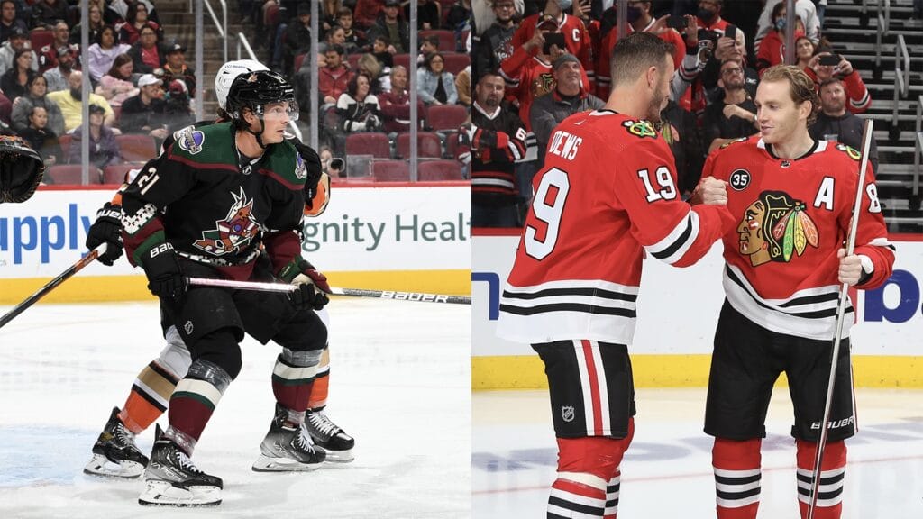 Yotes vs. Hawks: Whose situation is worse?