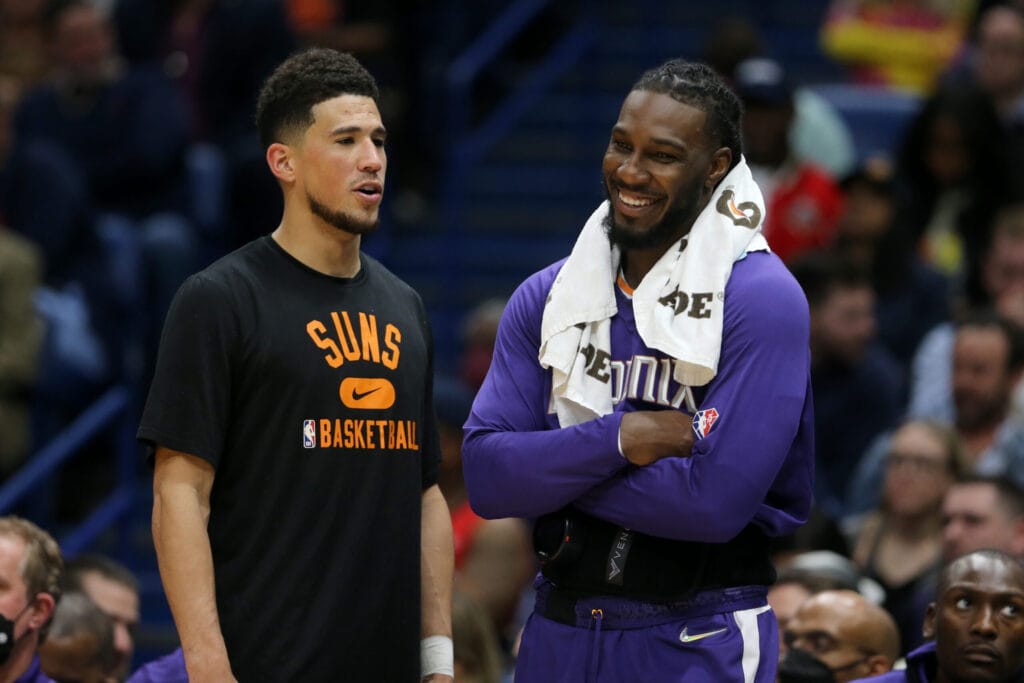 Suns rely on ‘experience in the uncomfortable’ with Devin Booker’s timeline unclear