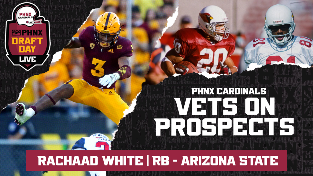 Vets on Prospects: Rachaad White RB – Arizona State
