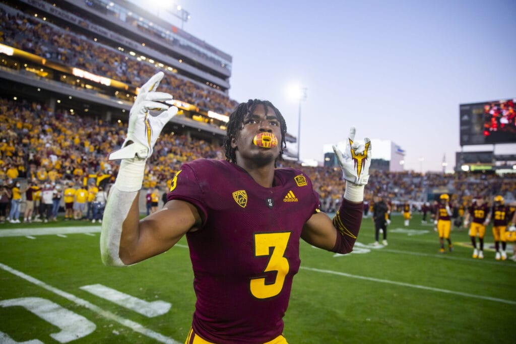 A breakdown of Arizona State’s offensive prospects for the 2022 NFL Draft