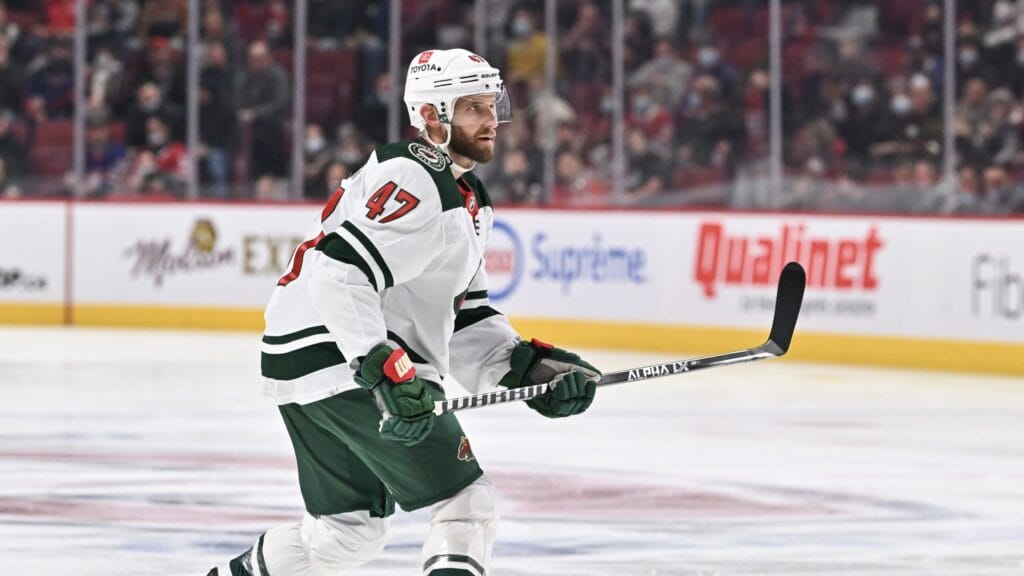 As career winds down, Alex Goligoski gears up for playoff run