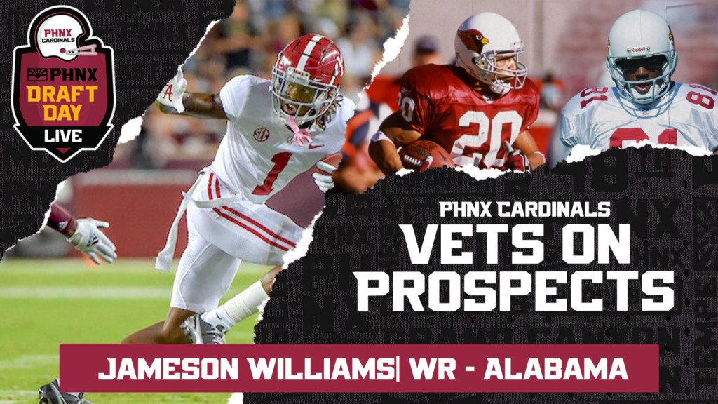 Vets on Prospects: Jameson Williams WR – Alabama