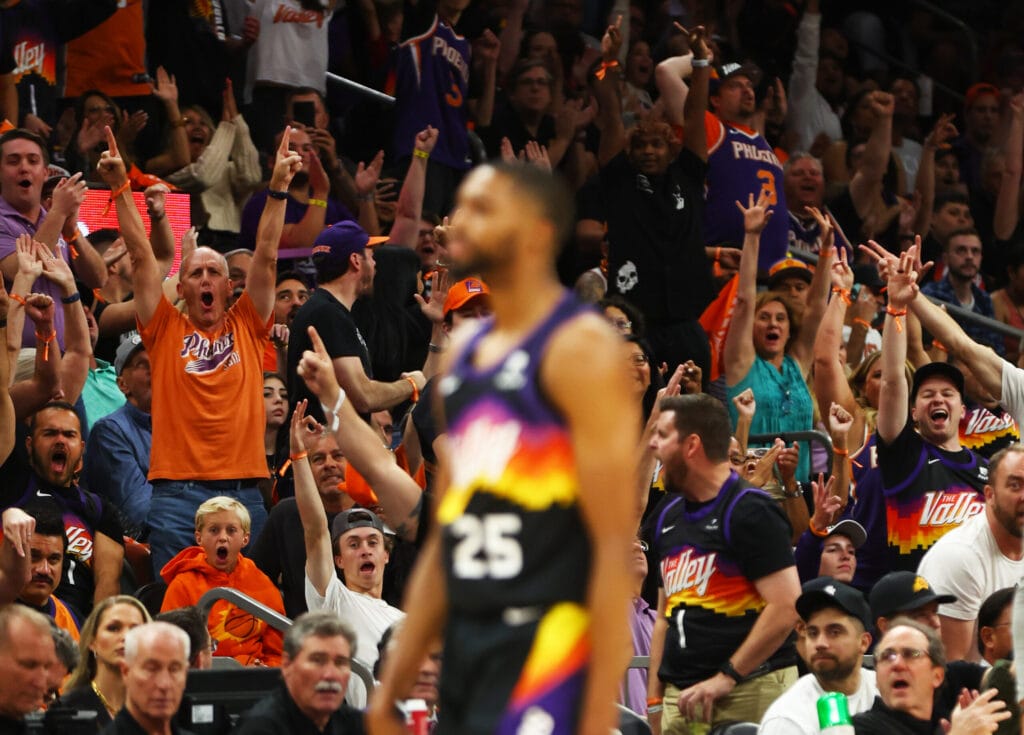 Mikal Bridges’ stellar Game 5 serves up reminder of Suns’ championship ceiling