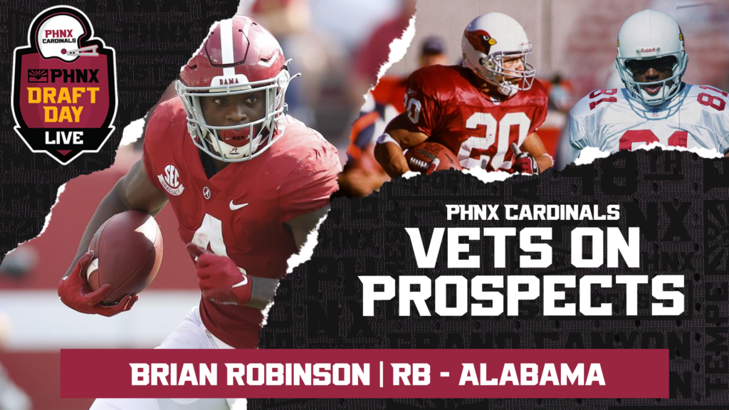 Vets on Prospects: Brian Robinson RB – Alabama