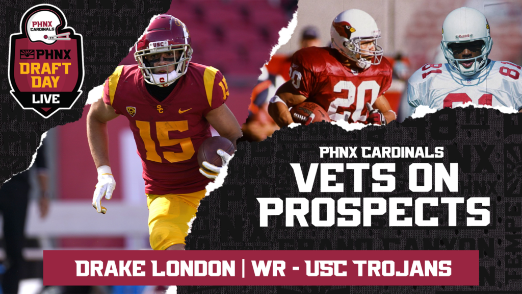 Vets on Prospects: Drake London WR – Southern California