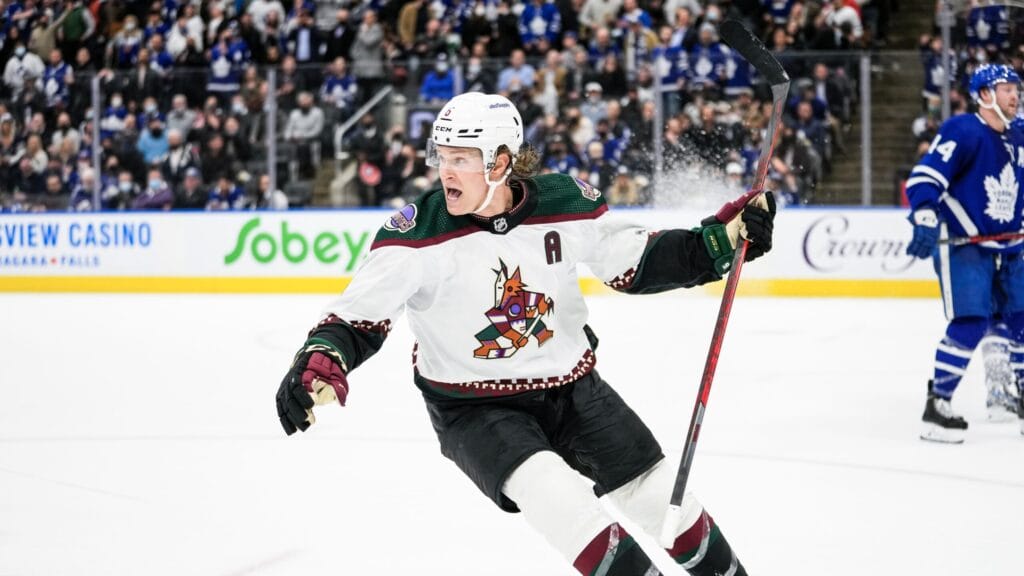 Coyotes break-up day notebook: Chychrun’s candor carries the day