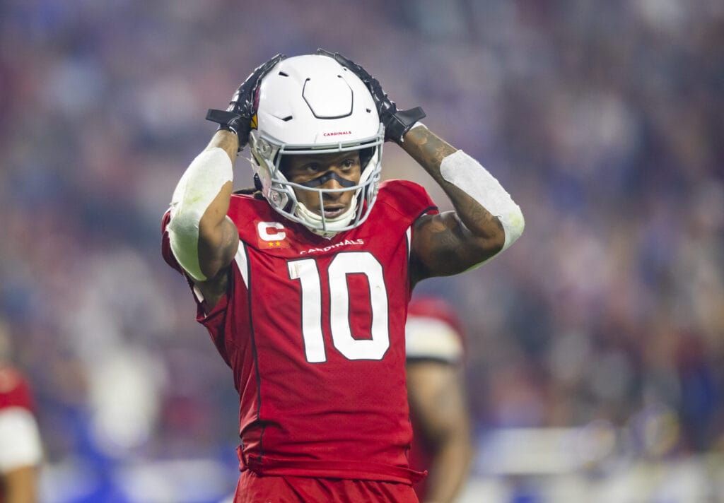 Suspension of DeAndre Hopkins is biggest blow of Arizona Cardinals’ offseason