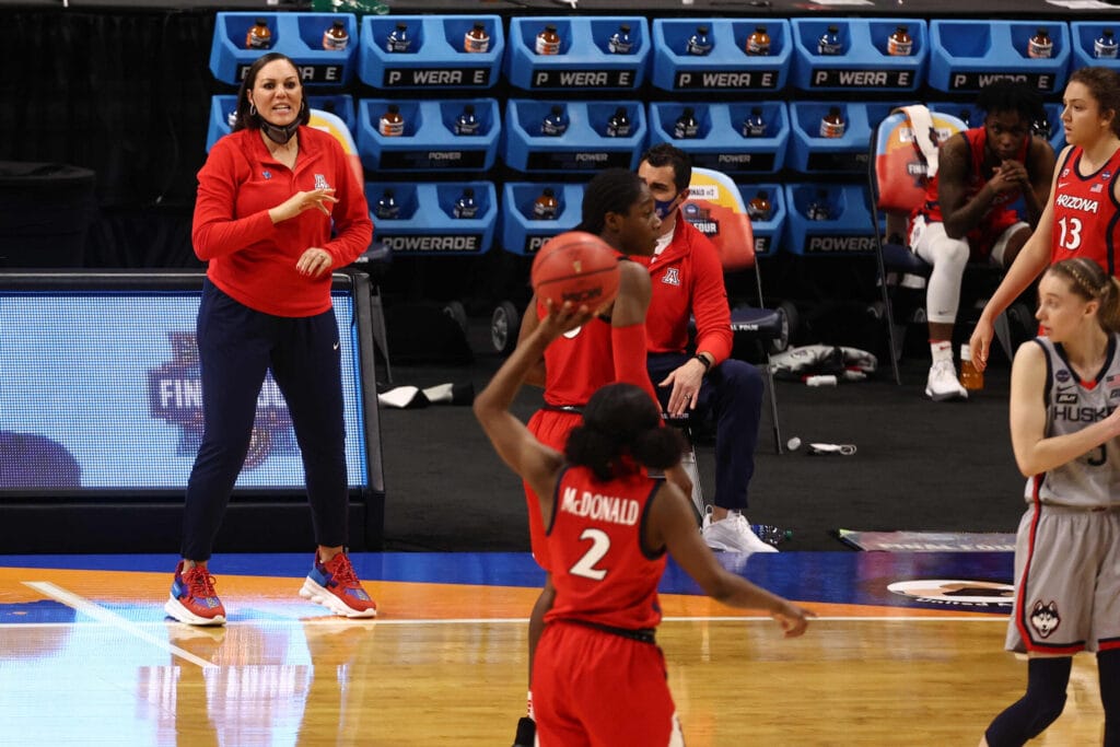 Wildcats notebook: Adia Barnes has a plan to get women’s basketball back on top