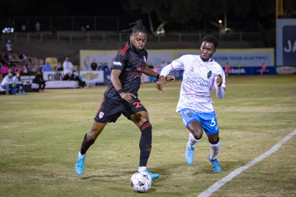 Rising’s Epps excited for second clash with San Antonio