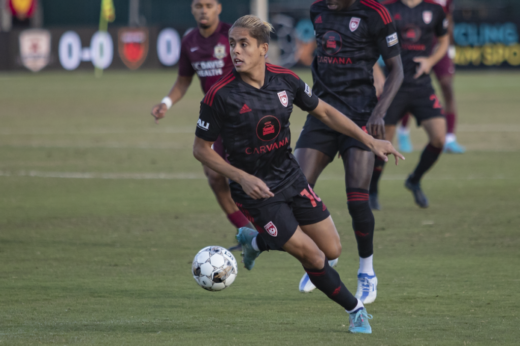Nationally televised Rowdies clash takes center stage for Rising