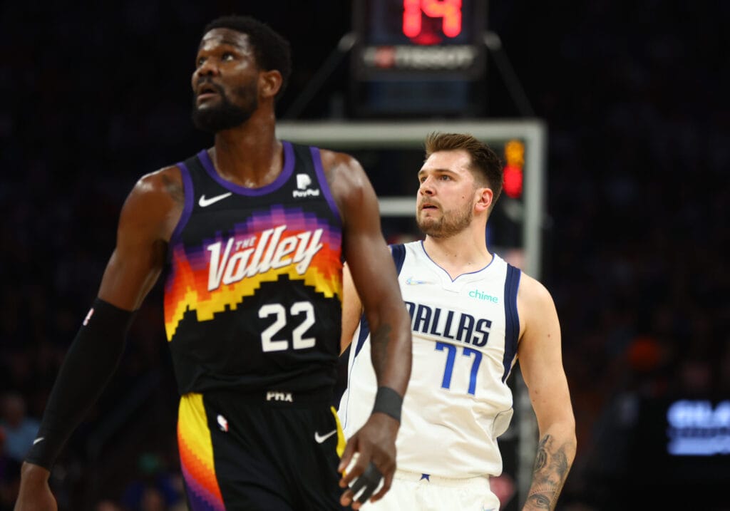 Deandre Ayton’s future with Phoenix Suns is murkier than ever