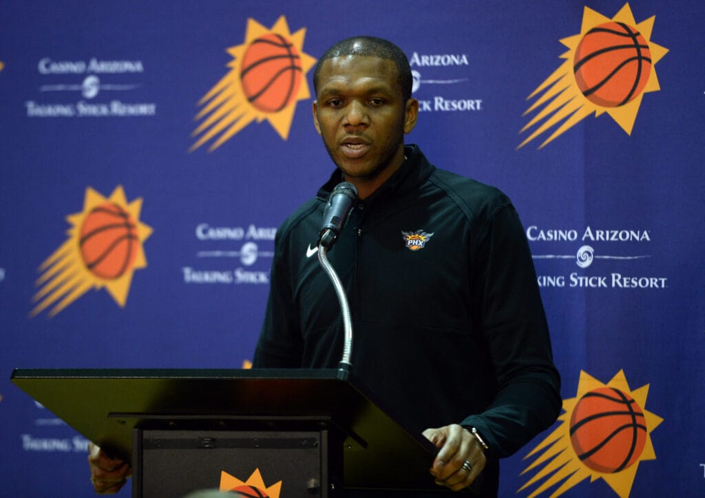 Suns general manager James Jones emphasizes continuity despite Game 7 meltdown