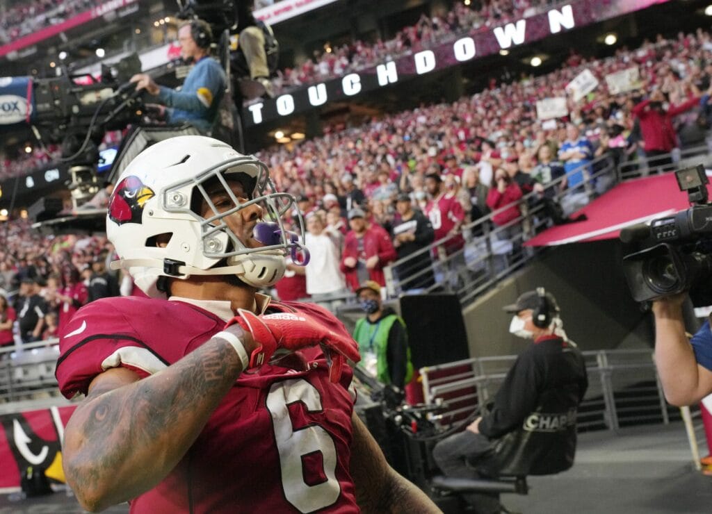 Why James Conner’s second season with the Cardinals could be even better