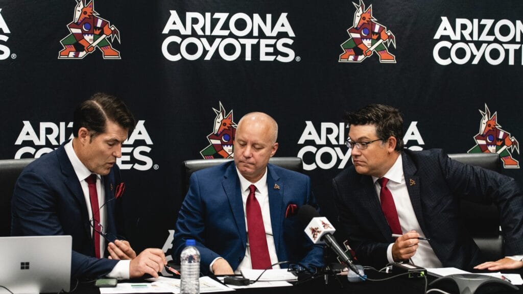 Coyotes hoping investment in scouting pays dividends like never before
