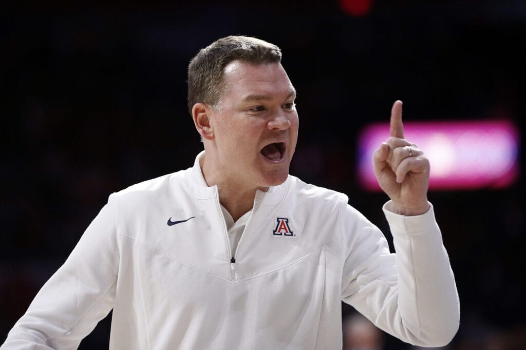 The influence of Tommy Lloyd on Dalen Terry and Arizona basketball