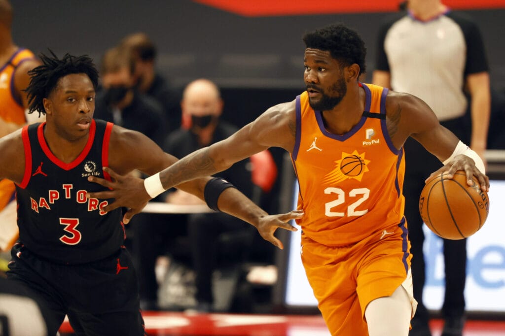 OG Anunoby is the ideal Deandre Ayton sign-and-trade target that probably won’t happen