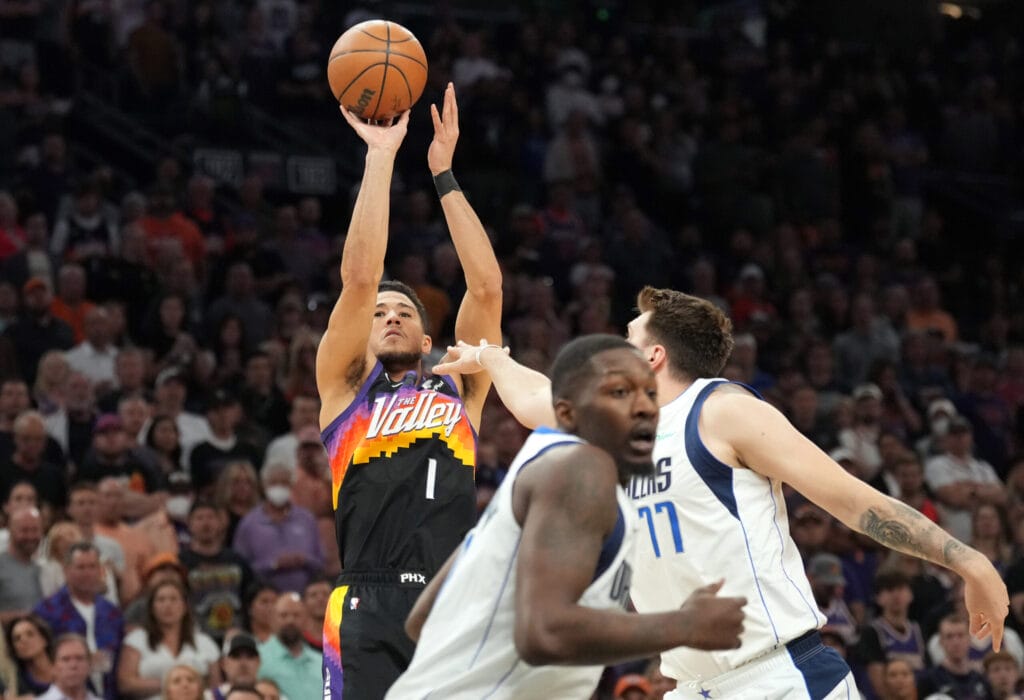 The midrange maestro Suns need to modernize their shot profile